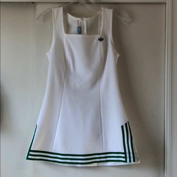 vintage adidas tennis dress